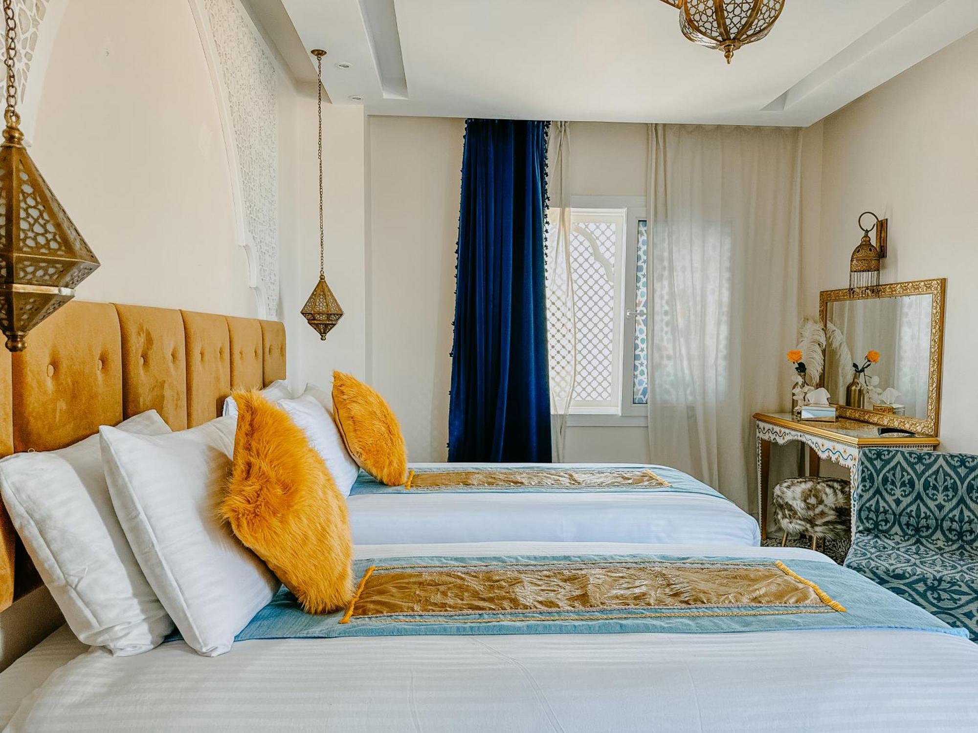 Nour Boutique Hotel Dahab Exterior foto